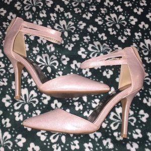 Charlotte reuse blush pumps for this Easter season